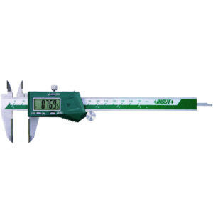 INSIZE 1110 Digital Caliper With Carbide Tipped Jaws (DIN 862) Range; 150mm - 300mm