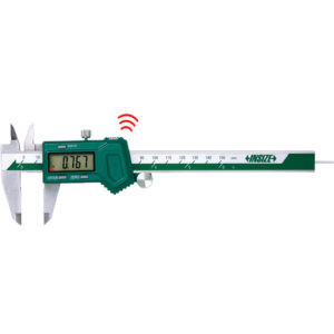 INSIZE 1119 Digital Caliper (DIN862, Round Depth Bar Ø1.6mm) Accuracy; ±0.03mm, Range; ≤Ø150mm