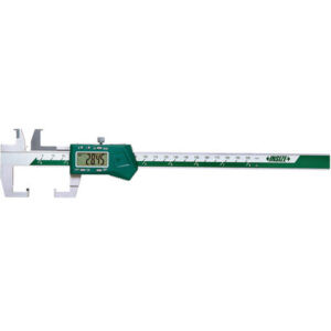 INSIZE 1128 Digital Inside Groove Caliper (DIN862, Grad; 0.01mm) Accuracy; ±0.02mm, Range; ≤Ø200mm