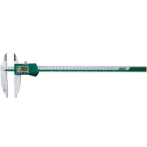 INSIZE 1171 Digital Caliper (DIN862, Grad; 0.01mm) Accuracy; ±0.05mm, Range; ≤Ø200mm - Ø3000mm