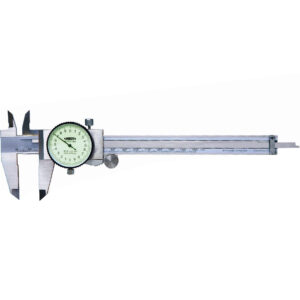 INSIZE 1311 Dial Gauge Caliper (DIN 862, Grad; 0.01mm) Range; 150mm - 300mm