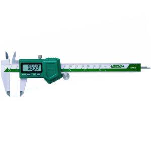 INSIZE 1118 Waterproof Digital Caliper (DIN 862, NO DATA) IP67 Range; 150mm - 300mm