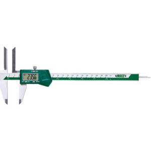 INSIZE 1138 Digital Caliper with Long Upper Jaw (Res; 0.01mm, Accuracy; ±0.03mm) Range; 200mm
