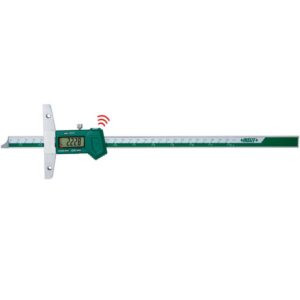 INSIZE 1147 Digital Depth Gage with mounting hole (Graduation: 0.01mm) Range; 150mm - 500mm