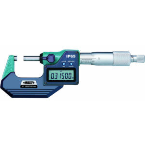 INSIZE 3101 Digital Outside Micrometer (DIN 863, Accuracy; ±2μm) IP65, Range; 25mm - 300mm