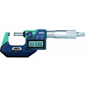INSIZE 3108 Digital Outside Micrometer (DIN 863, Without Data Transfer) IP65, Range; 25mm - 200mm