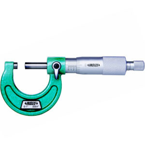 INSIZE 3203 Vernier Micrometer (DIN 863-1, Graduation: 0.01mm) Range; Ø25mm -  Ø400mm / Ø1 Inch - Ø12 Inch