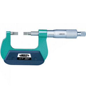 INSIZE 3232 Blade Micrometer (DIN863-3, Graduation: 0.01mm) Range; 25mm - 300mm