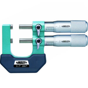 INSIZE 3209 Limit Micrometer Double Spindle (DIN 863, Graduation: 0.002mm) Accuracy;±4μm, Range; Ø25mm -  Ø50mm