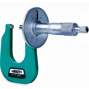3263 Sheet Metal Micrometer (Graduation: 0.01mm) 15mm - 50mm
