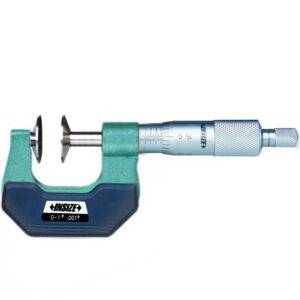 3282 Disk Micrometer (Graduation: 0.01mm) 25mm - 100mm