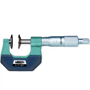 3294 Micrometer Non-Rotating Spindle Disk (Graduation: 0.01mm) 25mm - 100mm