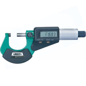 3109 Digital Outside Micrometer (Without Data Transfer) Range; ≤25mm - 200mm