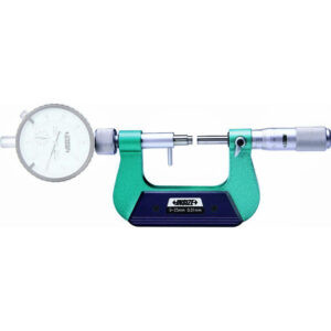 3331 Micrometer with Dial Indicator (Graduation: 0.01mm) 25mm -  175mm