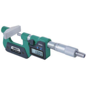 INSIZE 3534 Digital Large Anvil Micrometer (Graduation: 0.001mm) IP65 Range; 25mm - 50mm