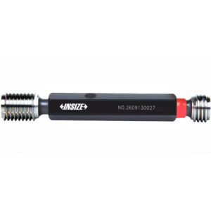 INSIZE 4139 Metric Fine Thread Plug Gage (Go/NoGo, Standard ISO1502) Range; M1-M120