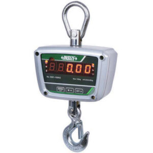 INSIZE 8201 Digital Crane Scale (Rechargeable, alloy casting) Water resist IP65, Range; 50kg - 300Kg