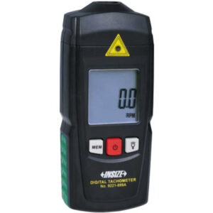 INSIZE 9221-999A Non-Contact Digital Tachometer, Range; 2.5 - 99999 Rpm DISCONTINUED