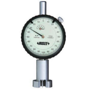 2344-1 Dial Surface Profile Gage Range 0-1mm, Res 0.001mm, Accuracy ±0.005mm