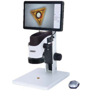 INSIZE 5307-ID100A Measuring Microscope (2MPx, LCD 11.6 Inch, USB/HDMI) Zoom Magnification; 12x - 77x
