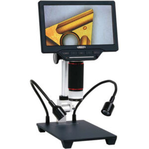 INSIZE 5311-M710 Mini Microscope Rechargable (13Mpx, Res; 1280x960,1/3 Inch CMOS, 10" LCD, Micro USB, HDMI) Magnification Range; 1X - 16X