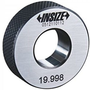 INSIZE 6312 Setting Ring Gauge (DIN2250-1:2008) Range; Ø1.5mm - Ø400mm