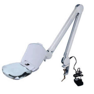 INSIZE 7520-320D Magnifier (LED 6W Rentang lengan 800mm) Lensa Persegi Magnify; 1.75X/6X