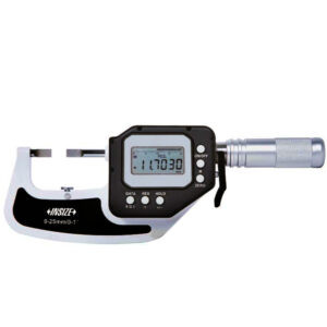 3352 Blade Micrometer, Cable Output, Resolution 0.0002mm, ⌀25mm - ⌀75mm IP65