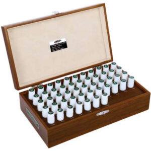 4194 Carbide Pin Gauge DIN2269 Grade 1 (Step 0.01mm, Accuracy ±1μm) Ø0.10mm - Ø15mm