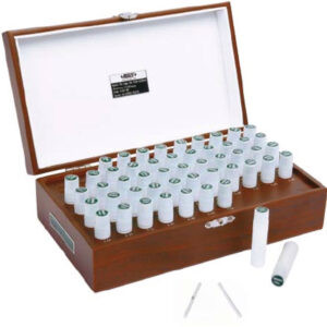 4169 Ceramic Pin Gauge DIN2269 Grade 1 (Step 0.01mm), Accuracy ±1μm, Ø0.50mm - Ø10mm