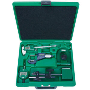 5052 Measuring Tool Set 5 Pcs for Lathe Turning & Milling