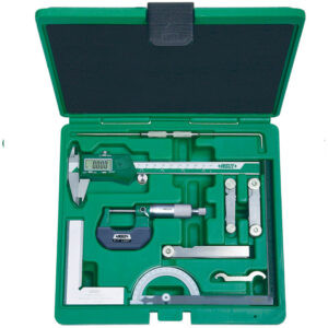 5091 Measuring Tool Set 9 Pcs for Lathe Turning & Milling