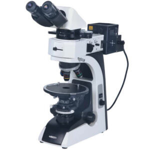 ISM-POL1000 Petrographic Polarizing Microscope  (40x-600x) Stage Ø160mm, ±5 diopter