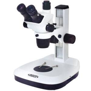 5107-S70T Trinocular Microscope Zoom (Optical Magnification; 6,7× to 45×) View field Ø20mm, ±5 diopter
