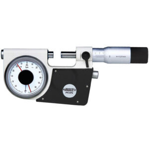 INSIZE 3333-25 Dial Micrometer (Graduation: 0.01mm) Range; ⌀25mm - ⌀300mm