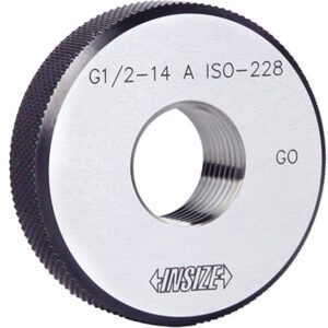 4635 Whitworth Pipe Thread Ring GO/NOGO Gauge Metric ISO228 ØG1/16-28 - ØG6-11