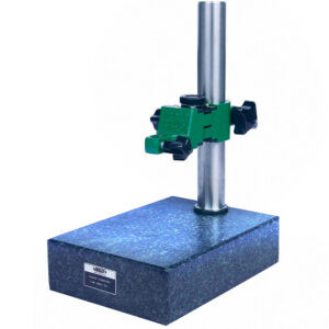 6866-150 Granite Stand with fine adjustment for Test Indicator (Stem; Ø8mm) Vertical; 225mm, flatness; 2.5µm