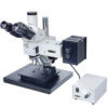 5101-M500BD Industrial Microscope (50X~500X) Light & dark field objective, field of view: ø22mm, ±5 diopter