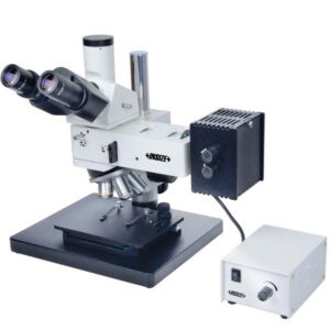 5101-M500BD Industrial Microscope (50X~500X) Light & dark field objective, field of view: ø22mm, ±5 diopter