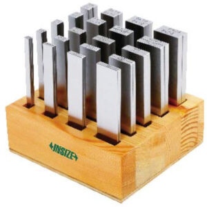 6511 Parallel Set (Hardness HRC 60), Range: 100 - 150mm