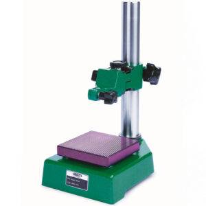 6863-150T Serrated Ceramic Stand with Fine Adjustment, for Test Indicator (Stem; Ø8mm) Vertical; 225mm, flatness; 1.5µm