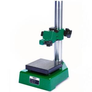 6863-150 Serrated Steel Stand with Fine Adjustment, for Test Indicator (Stem; Ø8mm) Vertical; 225mm, flatness; 1.5µm