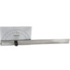 4781-85A Protractor 180°, with 158mm blade