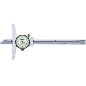 1340 Dial Depth Gauge (Graduation: 0.02) Ø150mm Ø200mm Ø300mm