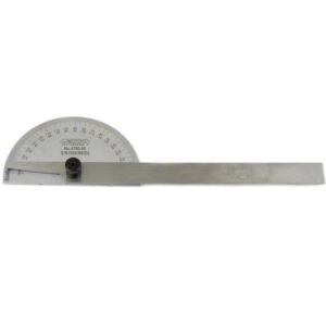 4780-85A Protractor 180°, with 100mm blade