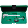 5021 Vernier Caliper Micrometer Measuring Tool Set 2 Pcs