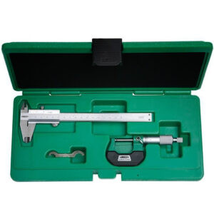 5021 Vernier Caliper Micrometer Measuring Tool Set 2 Pcs