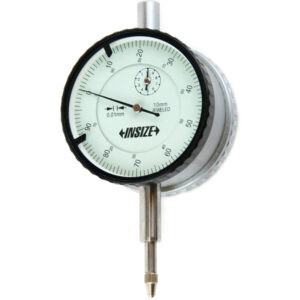2328-10 Dial Indicator Dual Face DIN878 (Resolution 0.01mm) Accuracy 17μm, Range: 10mm