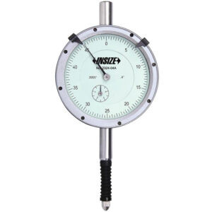 INSIZE 2324-10A Dial Test Indicator IP54 INCH IMPERIAL ASME B89.1.10M-2001(Resolution 0.0005") Accuracy ± 0.0005'', Range: 0.4 Inch