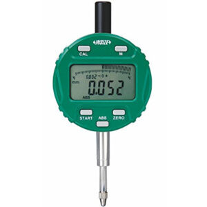 2108-10F Digital Test Indicator, Transmission button + Signal Light (Resolution 0.002mm), Accuracy 20μm, 12.7mm / 0.5 Inch